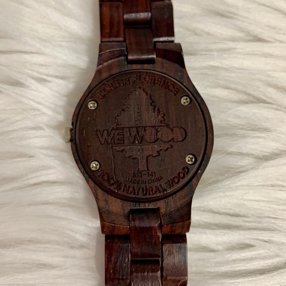 WeWood Wooden Watch - Picture 3 of 4